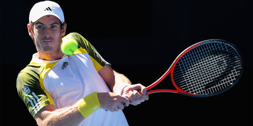 Andy Murray, foto: australianopen.com Andy Murray, foto: australianopen.com