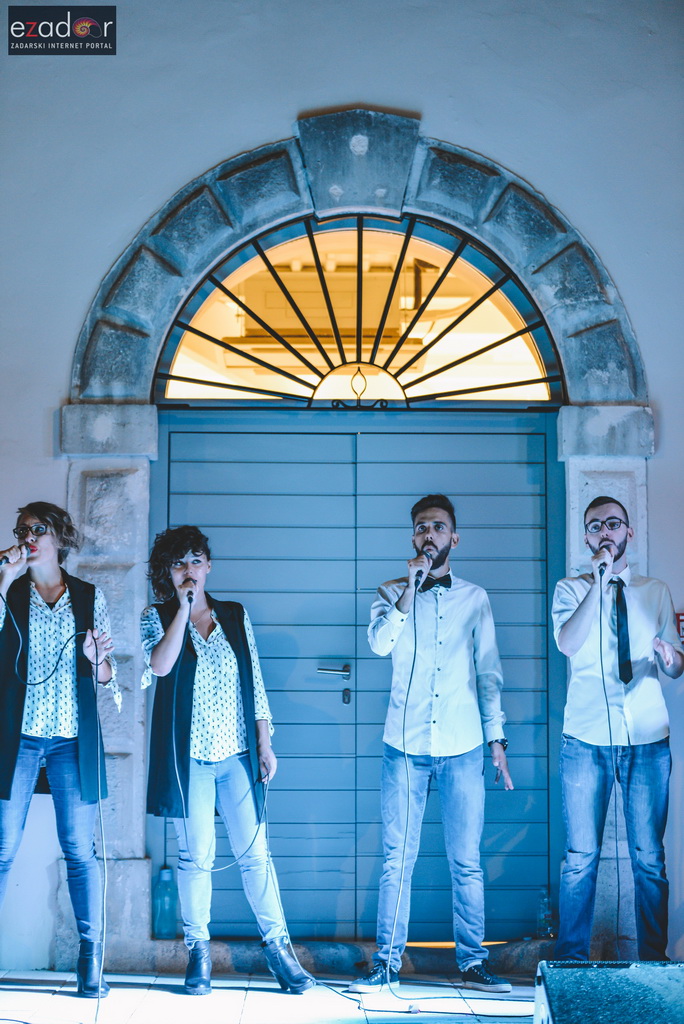 A.K.A. Crescendo @ Atrij palače Cedulin