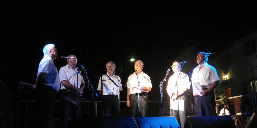 Drugi susret klapa iseljene Hrvatske (Foto: ezadar.hr)