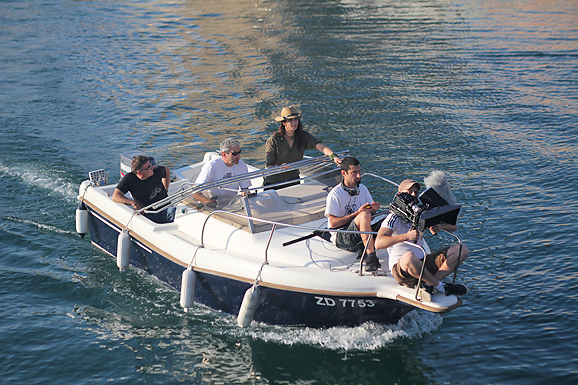 Snimanje prvog zadarskog igranog filma “Mali div”