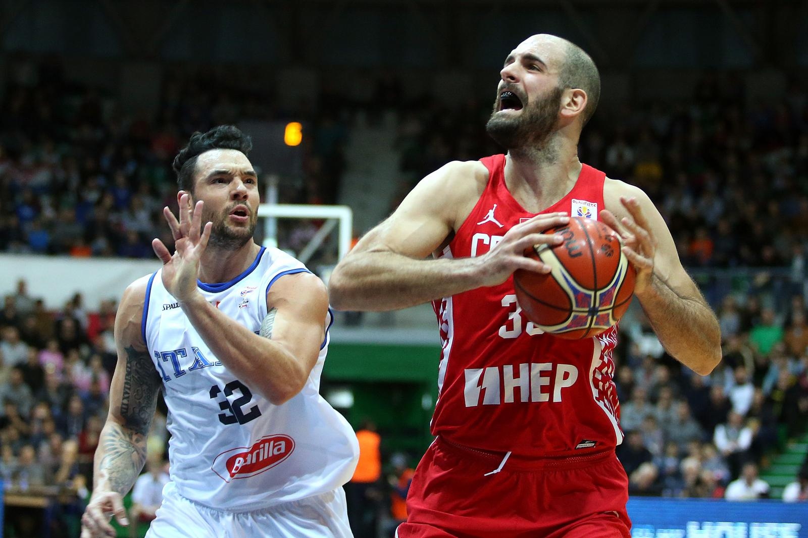 Kvalifikacijski susret za Svjetski kosarkaski kup 2019, skupina D, Hrvatska – Italija Kvalifikacijski susret za Svjetski kosarkaski kup 2019, skupina D, Hrvatska – Italija