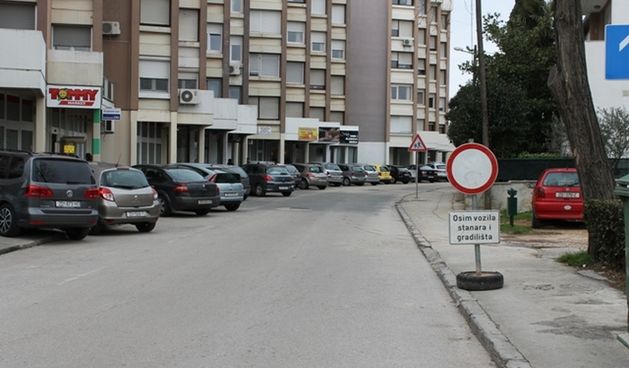 Ulica Miroslava Krleže zatvorena do 21. veljače