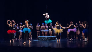 Pole/Chair/Dance show “Mental” @ HNK Zadar, 12.3.2016 – Foto: Ivan Toman Pole/Chair/Dance show “Mental” @ HNK Zadar, 12.3.2016 – Foto: Ivan Toman