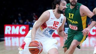 Lille, stadion Pierre Mauroy – Finale EuroBasketa 2015, Španjolska – Litva 80-63. Photo: Igor Kralj/PIXSELL Lille, stadion Pierre Mauroy – Finale EuroBasketa 2015, Španjolska – Litva 80-63. Photo: Igor Kralj/PIXSELL