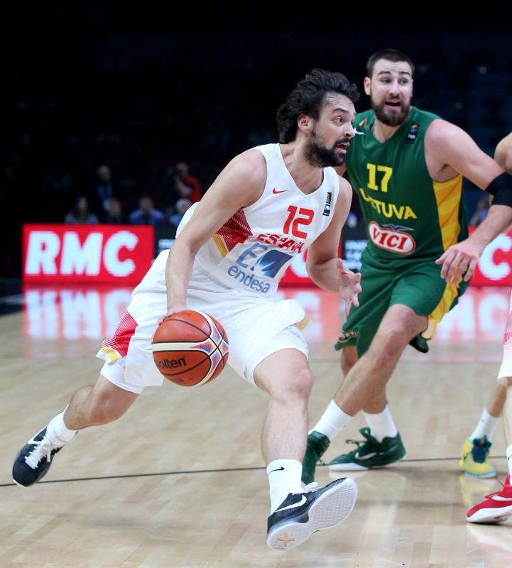 Lille, stadion Pierre Mauroy – Finale EuroBasketa 2015, Španjolska – Litva 80-63. Photo: Igor Kralj/PIXSELL Lille, stadion Pierre Mauroy – Finale EuroBasketa 2015, Španjolska – Litva 80-63. Photo: Igor Kralj/PIXSELL