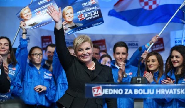 Kolinda Grabar Kitarović, Photo: Sanjin Strukic/PIXSELL