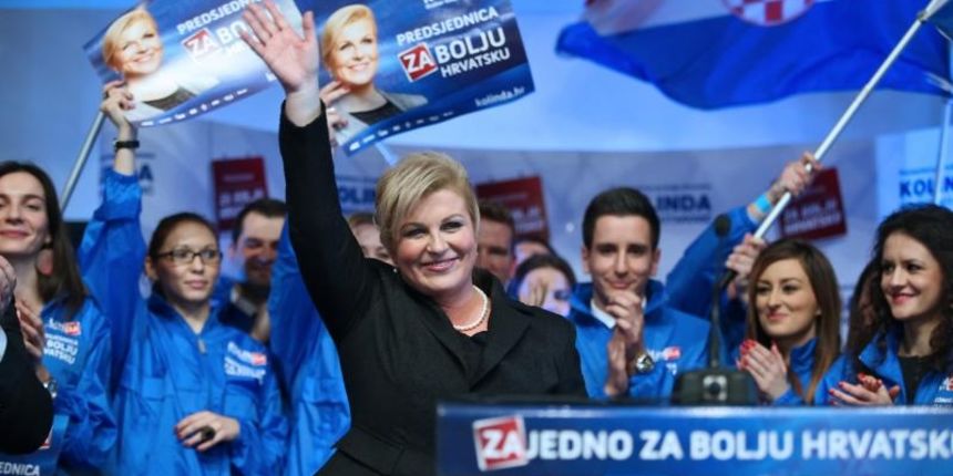 Kolinda Grabar Kitarović, Photo: Sanjin Strukic/PIXSELL
