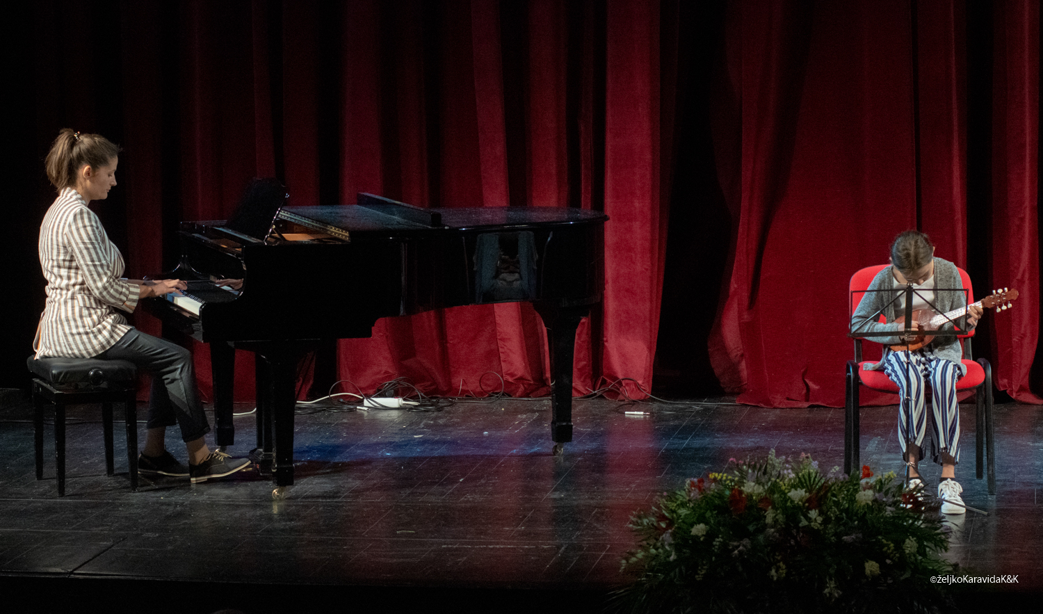 HNK Zadar: Godišnji koncert Glazbene škole Blagoje Bersa