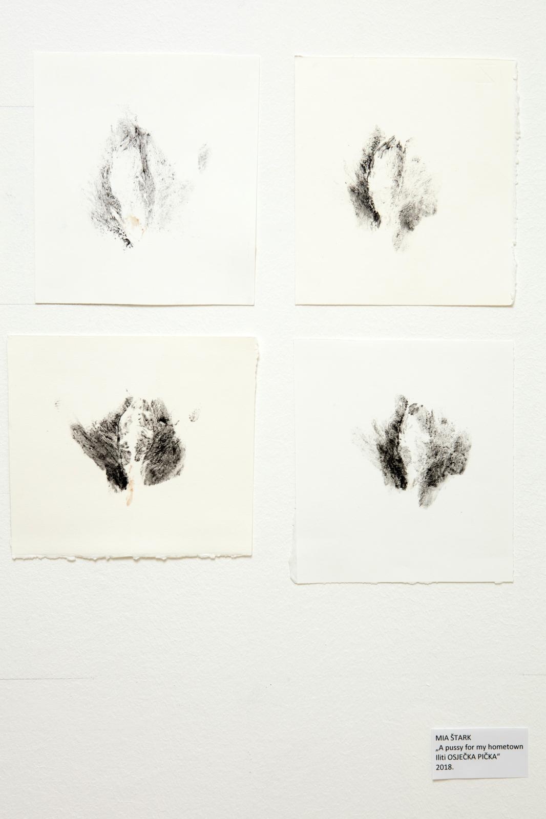 Izložbom ”Pičkin dim” 80 umjetnika uputilo tihi prosvjed protiv cenzure umjetnosti Izložbom ”Pičkin dim” 80 umjetnika uputilo tihi prosvjed protiv cenzure umjetnosti