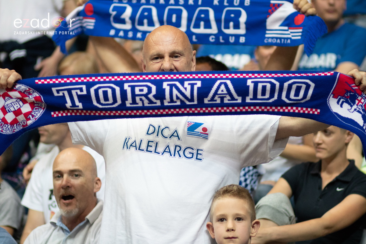 Polufinale doigravanja HT Premijer lige, 3. utakmica: KK Zadar – KK Cibona 88-96