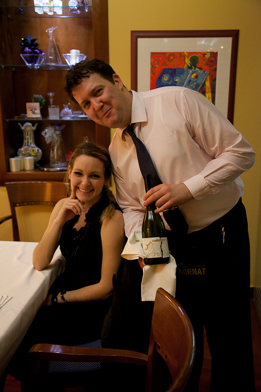 Woman of wine u restoranu Kornat, foto: Darko Belančić Woman of wine u restoranu Kornat, foto: Darko Belančić