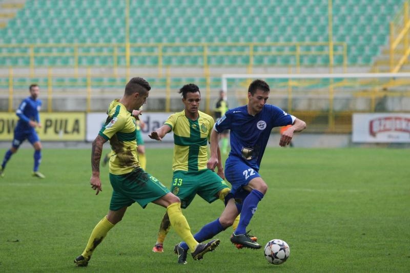 Stadion Aldo Drosina, Pula – MAXtv 1. HNL, 15. kolo, NK Istra 1961 – Zadar 1-1.  Photo: Duško Marušić/PIXSELL
