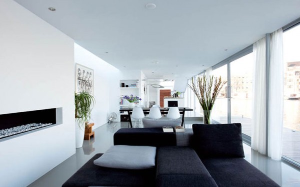 Watervilla De Omval Floating House Watervilla De Omval Floating House