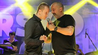 Ivan zaprosio Maju na virskom koncertu Tonyja Cetinskog