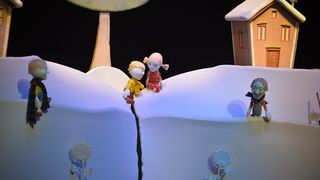 Premijera predstave “Božićno drvce”; foto Iva Perinčić