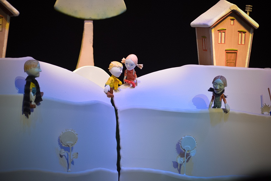 Premijera predstave “Božićno drvce”; foto Iva Perinčić