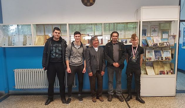 Branimir Zubčić, Mate Pinčić, Želimir Čulina, Vladimir Bobić i Silvio Stojčević