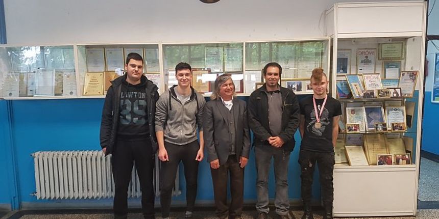 Branimir Zubčić, Mate Pinčić, Želimir Čulina, Vladimir Bobić i Silvio Stojčević Branimir Zubčić, Mate Pinčić, Želimir Čulina, Vladimir Bobić i Silvio Stojčević