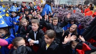 Karnevalić: Male maškare zauzele grad!, foto: Iva Perinčić