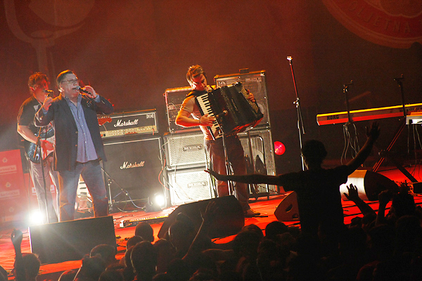 Halid Bešlić i Crvena Jabuka u Zadru (foto:Saša Čuka