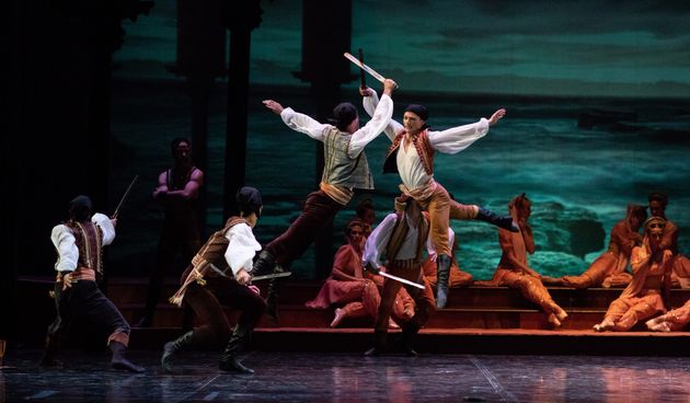 Prva hrvatska premijera romantičnog baleta “Gusar” u HNK Split