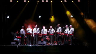 Zorica Kondža i klapa Cambi @ bazen Ilirije u Biogradu