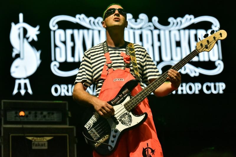 Sexymotherfuckers nastupili kao predgrupa Manu Chao na Jazine Open Airu. Photo: Dino Stanin/PIXSELL Sexymotherfuckers nastupili kao predgrupa Manu Chao na Jazine Open Airu. Photo: Dino Stanin/PIXSELL