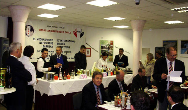 Hotel Vicko – Natjecanje barmena (foto: S. Klarica)