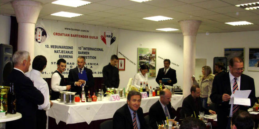 Hotel Vicko – Natjecanje barmena (foto: S. Klarica)