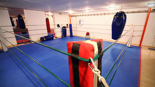 Javni sparing u boksačkom klubu Zlatna rukavica (foto:Saša Čuka)