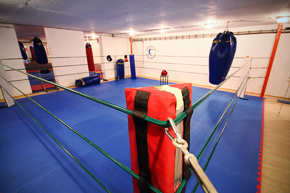 Javni sparing u boksačkom klubu Zlatna rukavica (foto:Saša Čuka)