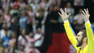 Spaladium Arena, Split – Europsko rukometno prvenstvo, skupina A, 1. kolo, Hrvatska – Srbija 32-22. Spaladium Arena, Split – Europsko rukometno prvenstvo, skupina A, 1. kolo, Hrvatska – Srbija 32-22.