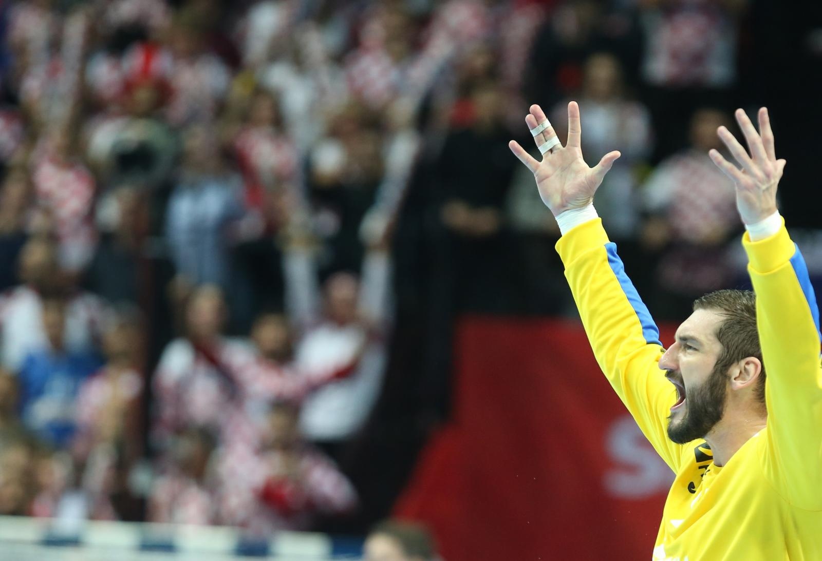 Spaladium Arena, Split – Europsko rukometno prvenstvo, skupina A, 1. kolo, Hrvatska – Srbija 32-22. Spaladium Arena, Split – Europsko rukometno prvenstvo, skupina A, 1. kolo, Hrvatska – Srbija 32-22.