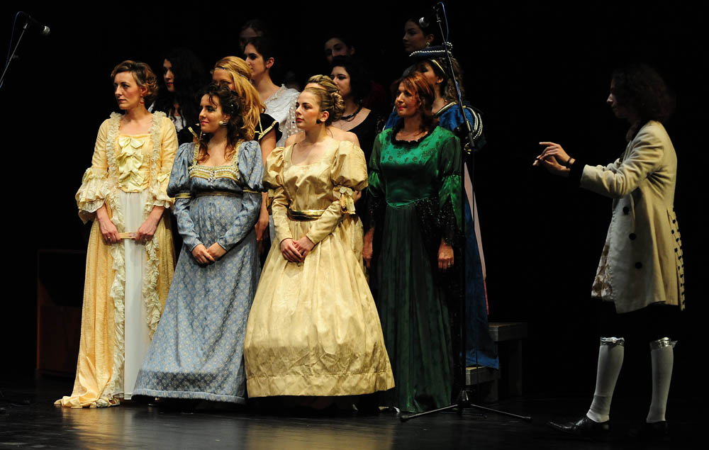 Zadar, 15.06.2013. snimio: Nenad Marčev
Gimnazija Vladimira Nazora Zadar i prijatelji
Andrew Lloyd Webber
Fantom u Operi
Redatelj Milena Dundov
Umjetnička voditeljica Iva Mustać Klarić
Nastupili učenici škole i prijatelji
Dvorana HNK Zadar Zadar, 15.06.2013. snimio: Nenad Marčev
Gimnazija Vladimira Nazora Zadar i prijatelji
Andrew Lloyd Webber
Fantom u Operi
Redatelj Milena Dundov
Umjetnička voditeljica Iva Mustać Klarić
Nastupili učenici škole i prijatelji
Dvorana HNK Zadar