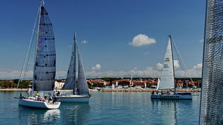 Prvi plov Zadarske regate 2017.