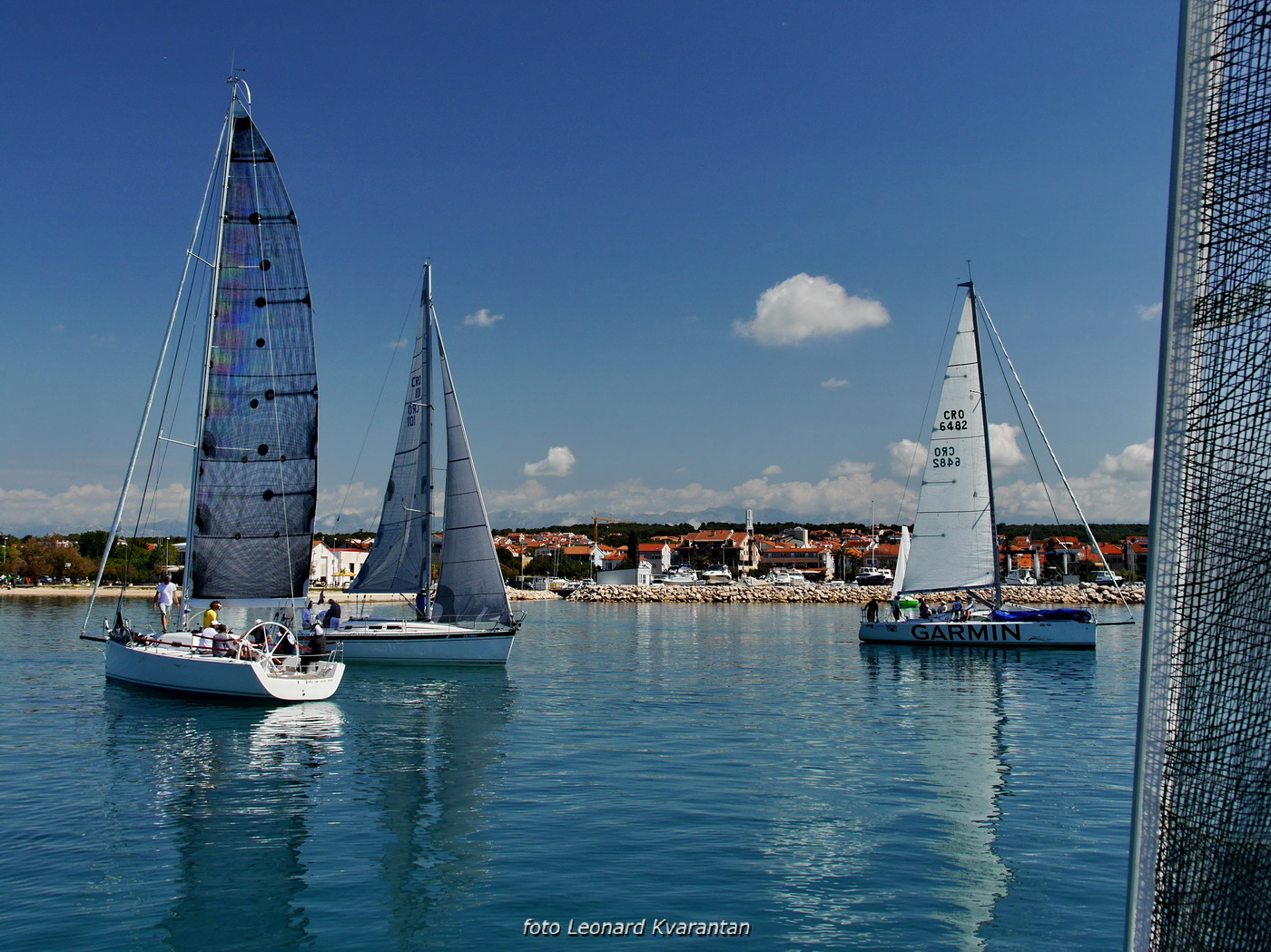 Prvi plov Zadarske regate 2017.
