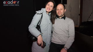 Doris Dragović @ Arsenal 16. veljače 2018. Doris Dragović @ Arsenal 16. veljače 2018.