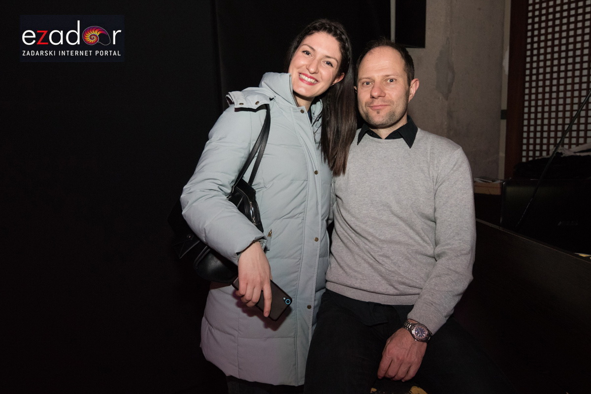 Doris Dragović @ Arsenal 16. veljače 2018. Doris Dragović @ Arsenal 16. veljače 2018.