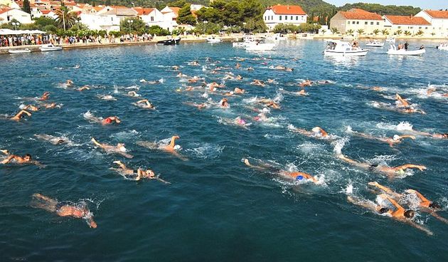 Održan 41. plivački maraton Preko – Zadar, Foto: Anja Biloglav