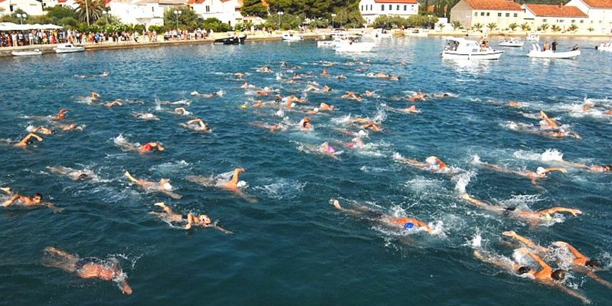 Održan 41. plivački maraton Preko – Zadar, Foto: Anja Biloglav