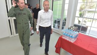 Svečano otvorena novoobnovljena zgrada u Zrakoplovnoj bazi Zemunik