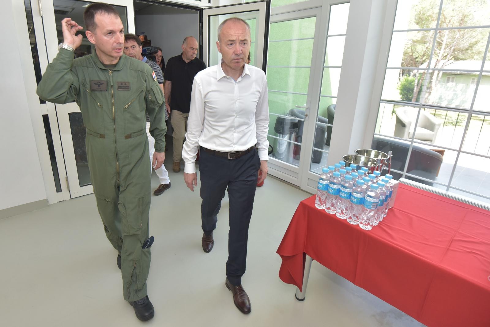 Svečano otvorena novoobnovljena zgrada u Zrakoplovnoj bazi Zemunik