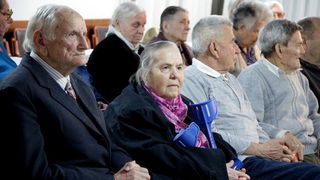 Valentinovo u Domu za stare i nemoćne, foto-I. PERINCIC