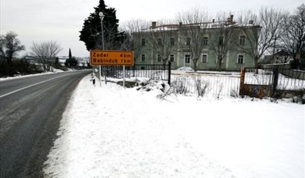 Bivša vojarna kod Babinduba pripast će školi Stanka Ožanića, foto: CROPIX