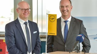 U zračnu luku Zadar svečano sletio prvi zrakoplov Lufthanse iz Frankfurta