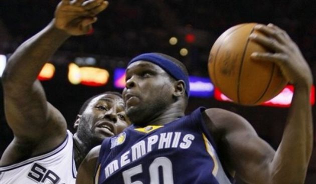 Zach Randolph, foto: AP Photo