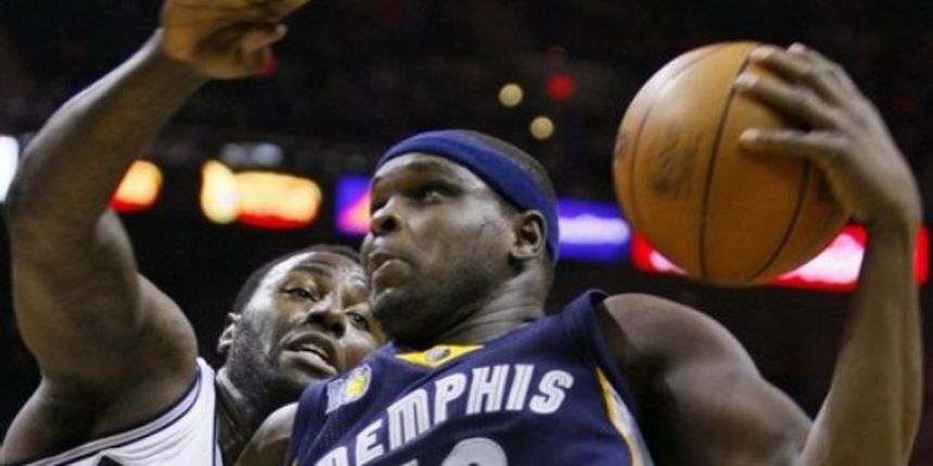 Zach Randolph, foto: AP Photo Zach Randolph, foto: AP Photo