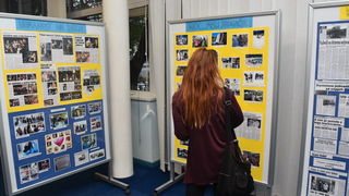 Otvorenje izložbe “30 godina gimnazije Franje Petrića” Otvorenje izložbe “30 godina gimnazije Franje Petrića”