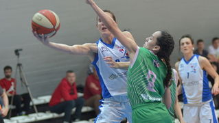 A-1 liga, 18. kolo: ŽKK Zadar – ŽKK Trešnjevka 2009 74-57