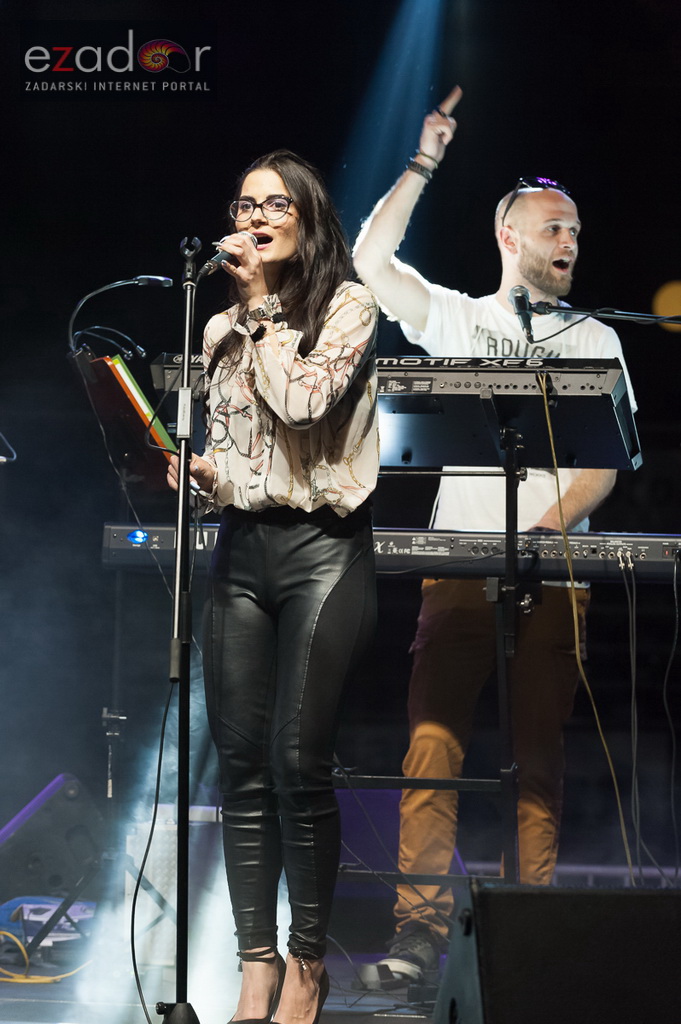 Humanitarni koncert “Pjesmom za Petru” u dvorani Krešimir Ćosić